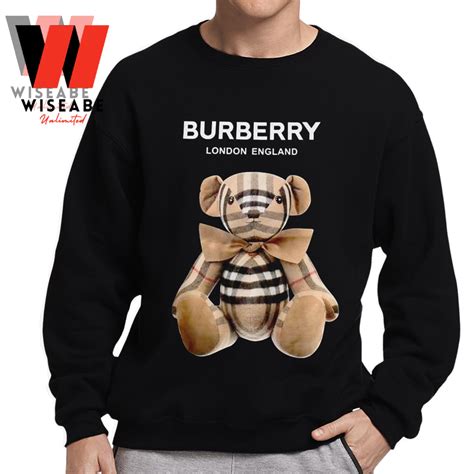 burberry teddy bear price|burberry teddy bear t shirt.